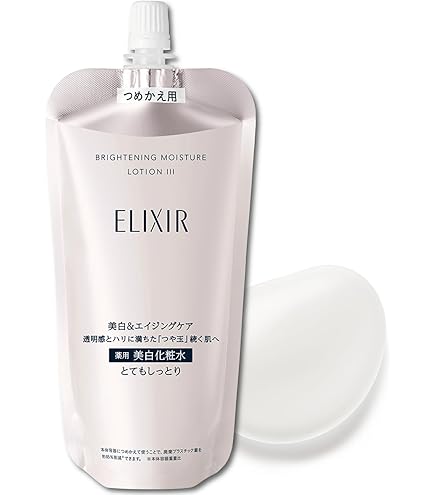 ELIXIR リフトモイスト、ブライトニング　化粧水　乳液　６点セット　しっとり Amazon | 【公式|Amazon.co.jp限定】エリクシール ブライトニング